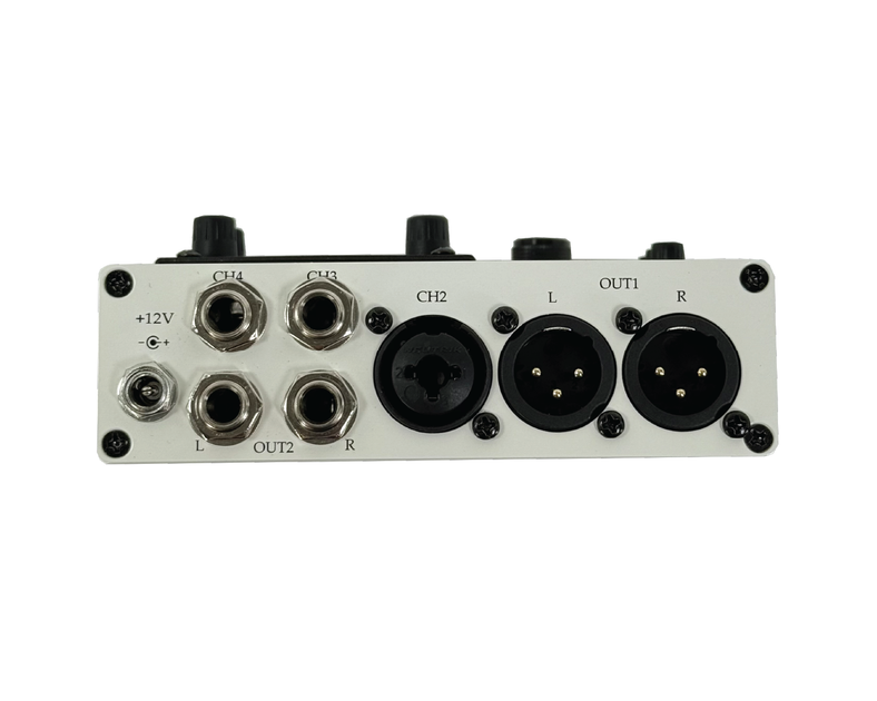 GigMix 4-1 MAX Four Channel Mini Digital Mixer | shop