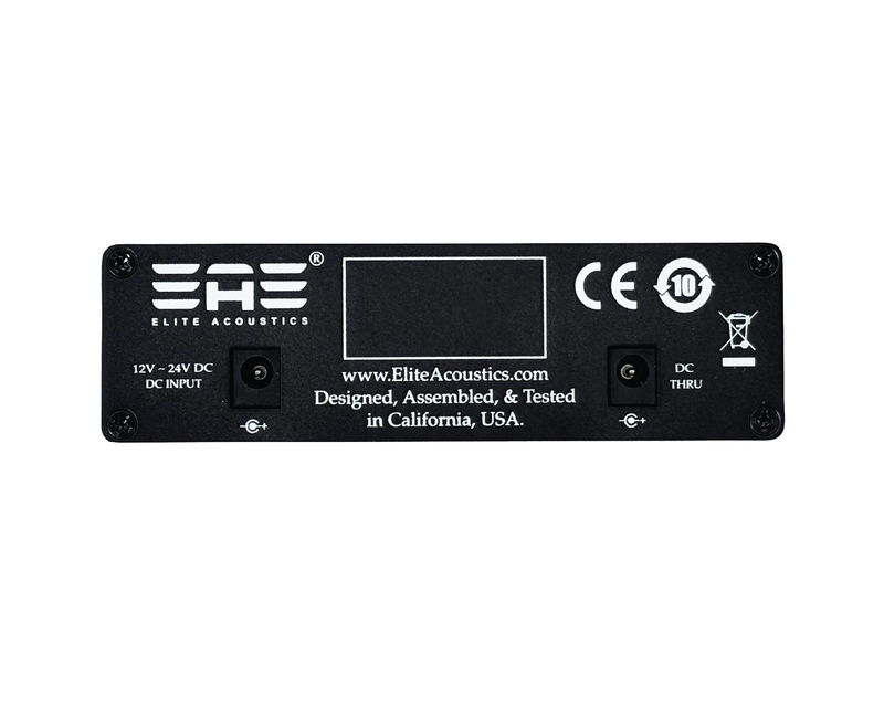 pedal power supply Elite Acoustics "EAE" Gig-ISO 8 - High Current Pedal Power Supply