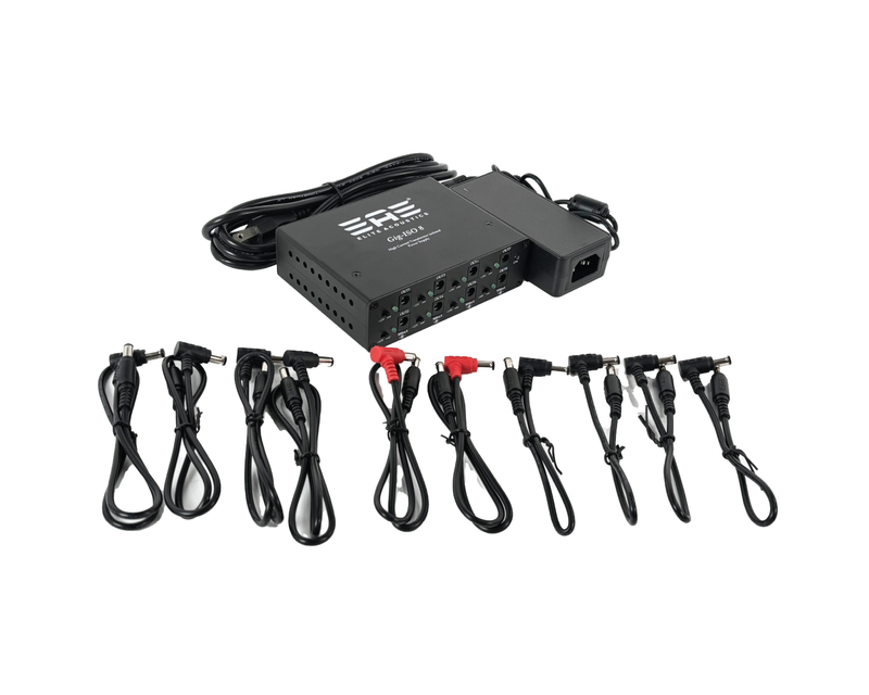 Elite Acoustics "EAE" Gig-ISO 8 - High Current Pedal Power Supply