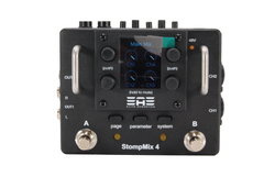 StompMix 4 - International - Four Channel Digital Mixer Pedal - Pedalboard mixer
