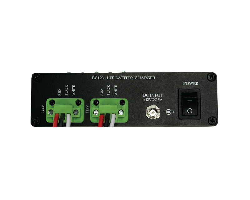 Elite Acoustics "EAE" - BC128 External Dual Battery Charger