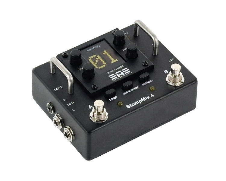 EAE StompMIX - www.eliteacoustics.com | shop.eliteacoustics.com