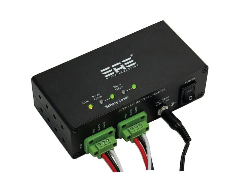 Elite Acoustics "EAE" - BC128 External Dual Battery Charger