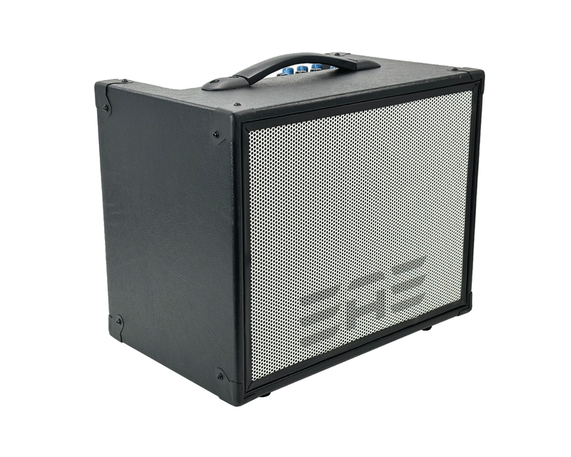 Elite Acoustics "EAE" A1-58 Black 120 Watt Acoustic Guitar/3 Chan Amplifier with LFP Battery