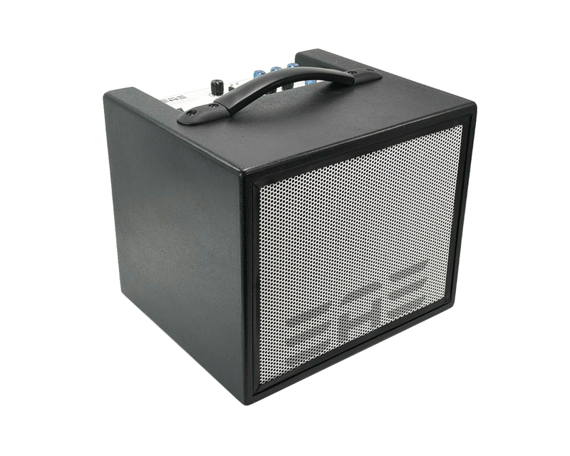 Elite Acoustics "EAE" A1-8 Acoustic Guitar/3 Chan Amplifier with LFP Battery
