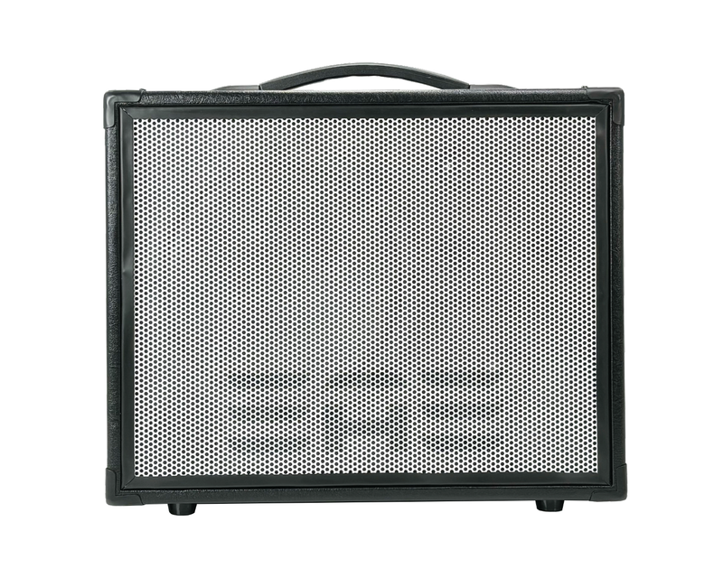 Elite Acoustics "EAE" D6-58 120 Watt Acoustic Guitar and Vocal Amplifier with LFP Battery and Bluetooth  - with 6 channel Digital Mixer
