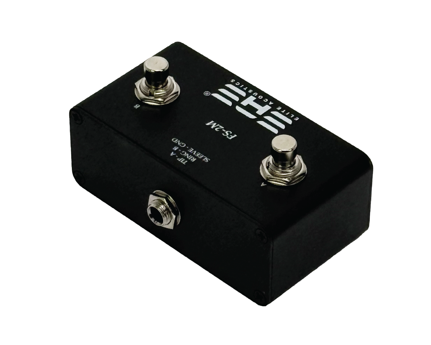 switch pedal Elite Acoustics "EAE" FS-2M - Dual Footswitch Pedal 2-Way Pedal Foot S