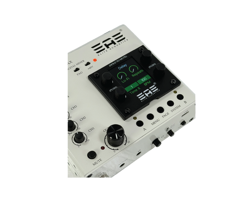 GigMix 4-1 MAX Four Channel Mini Digital Mixer | shop