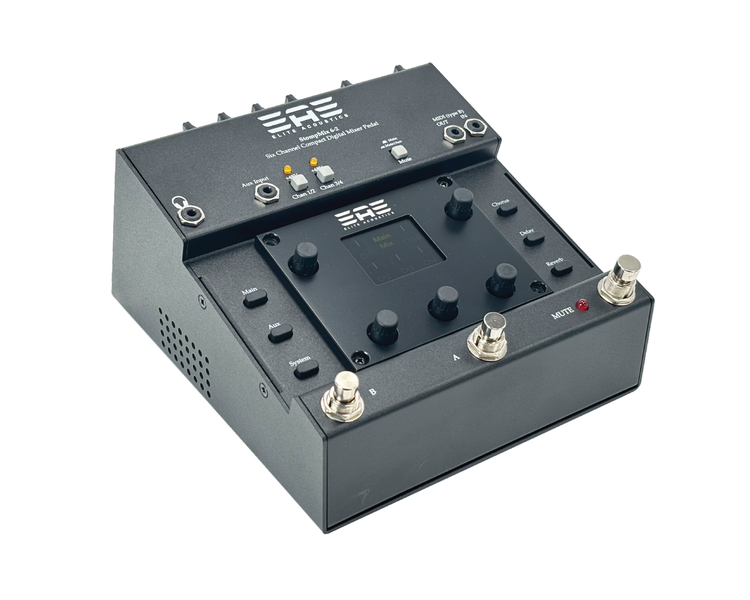 Elite Acoustics (EAE) StompMix 6-2 Six Digital pedalboard