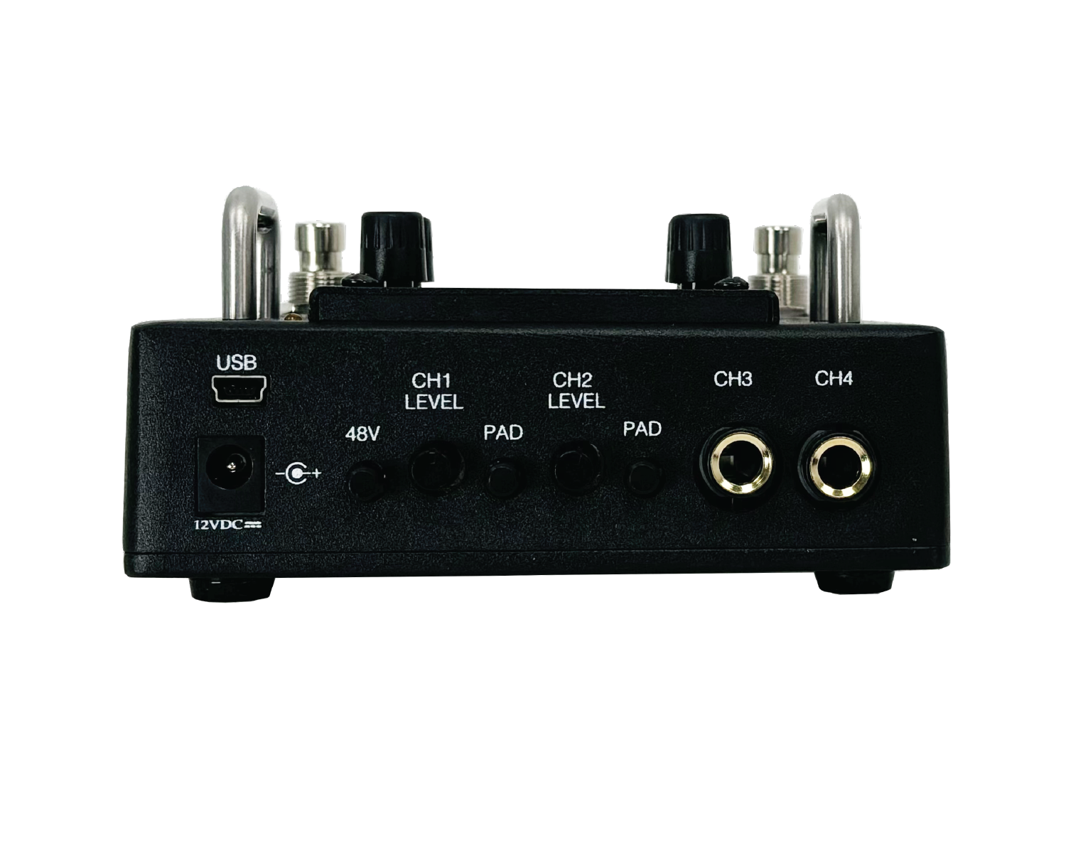 Elite Acoustics StompMix X4 Pedal Mixer