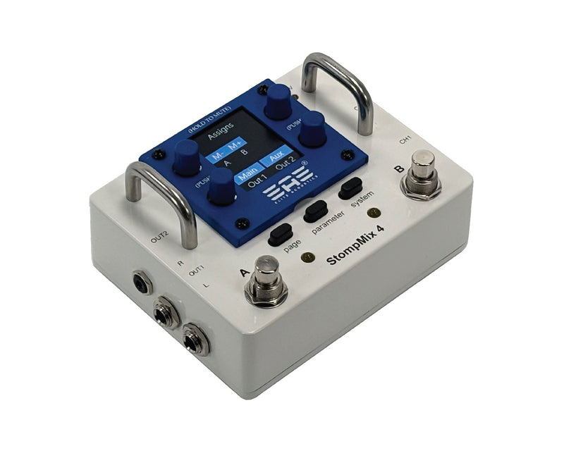 Elite Acoustics StompMix X4 Pedal Mixer