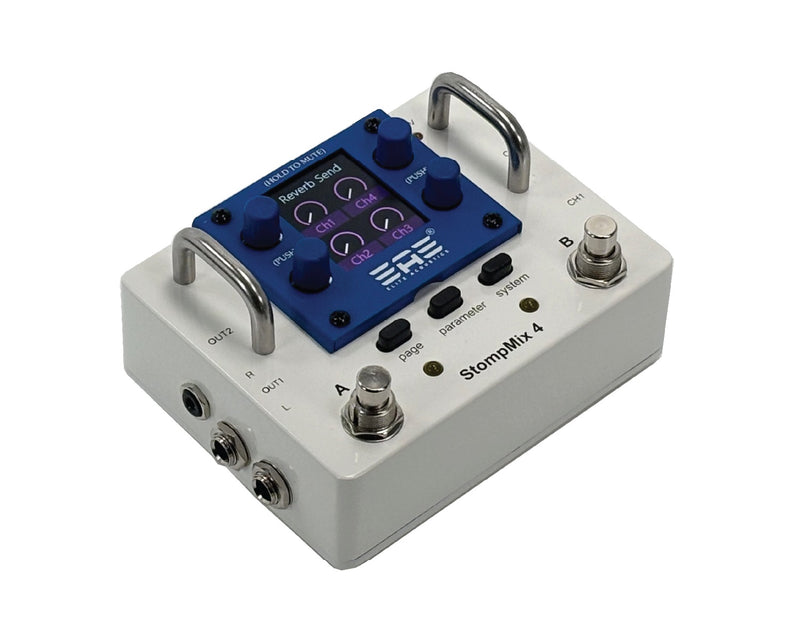 mixing pedal Elite Acoustics "EAE" StompMix 4 - Four Channel Digital Mixer Pedal