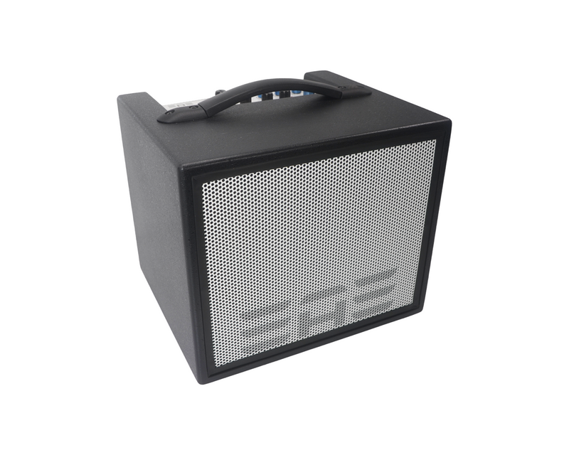 Elite Acoustics "EAE" A1-8 80 Watt Acoustic Guitar/3 Chan Amplifier with LFP Battery - BLACK