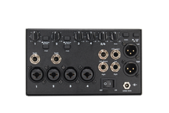 Elite Acoustics (EAE) StompMix 6-2 Six Digital pedalboard mixer International