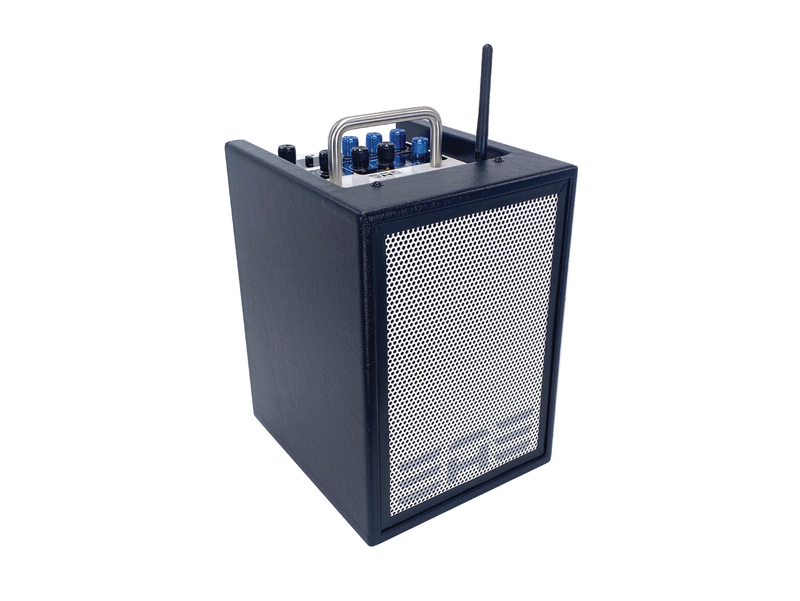 Elite Acoustics "EAE" A1-4 MKII 40 Watt Battery Powered Acoustic Amplifier with 2 chan/Effects/ Bluetooth