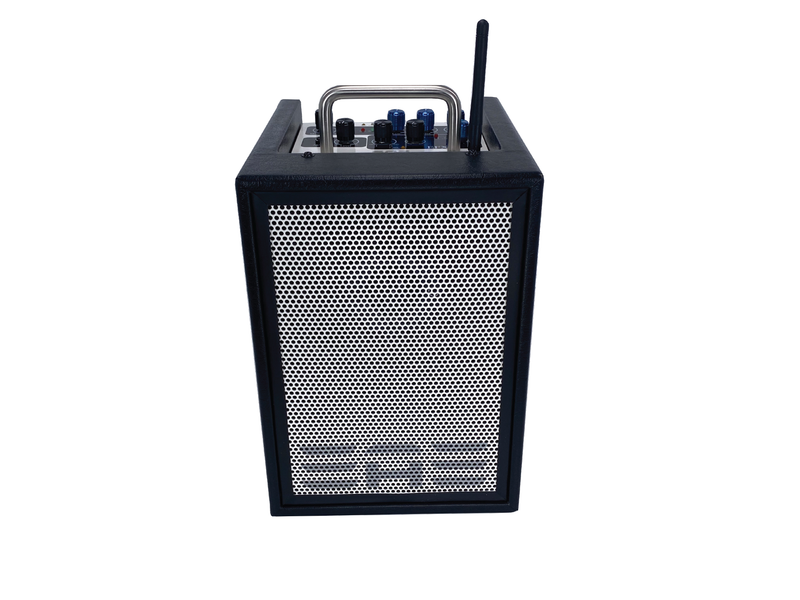 Elite Acoustics "EAE" A1-4 MKII 40 Watt Battery Powered Acoustic Amplifier with 2 chan/Effects/ Bluetooth