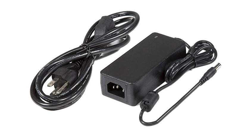 Elite Acoustics AC/DC 12VDC 3A Adaptor and Power Cord
