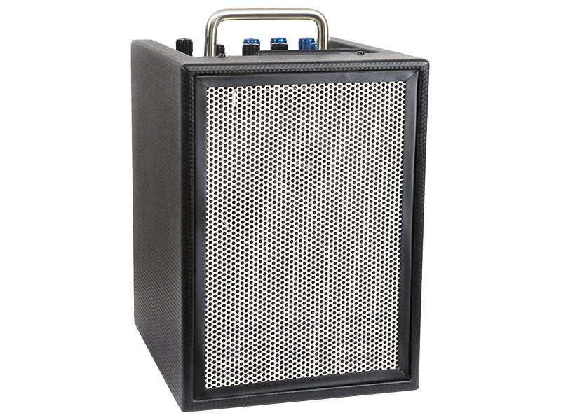 Elite Acoustics "EAE" A1-4 MKII 40 Watt Battery Powered Acoustic Amplifier with 2 chan/Effects and Bluetooth