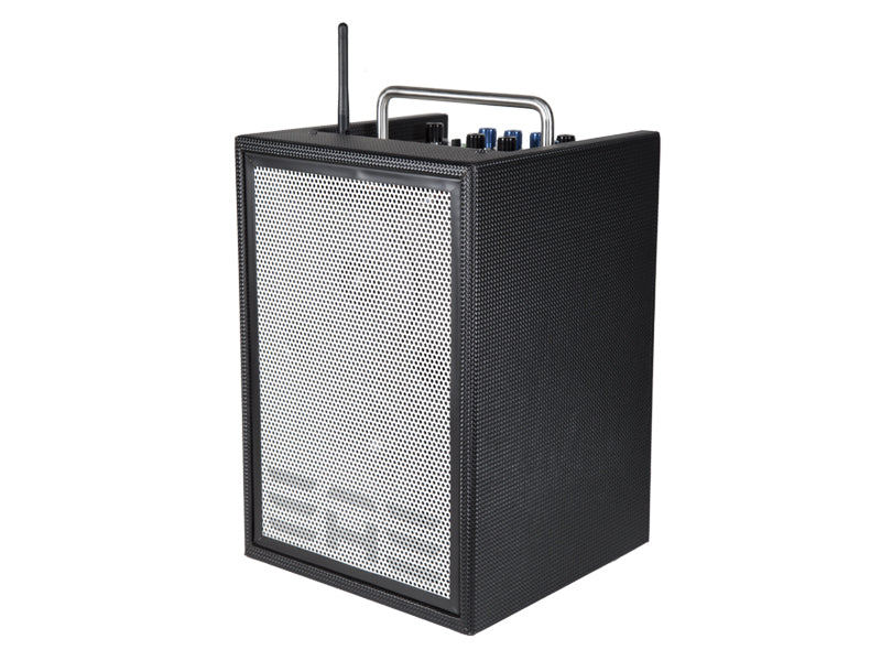 Elite Acoustics EAE A2-5 (Upgraded with Lithium Battery) Acoustic Amplifier/Mini PA system