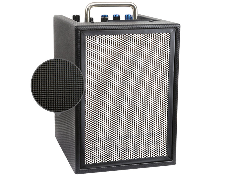 Elite Acoustics "EAE" A1-4 MKII 40 Watt Battery Powered Acoustic Amplifier with 2 chan/Effects and Bluetooth