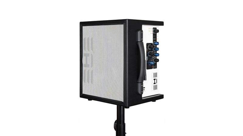Sunburst Gear CTS1-BLK Compact Tripod Speaker Stand (Black)