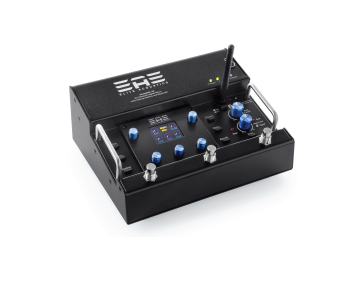 StompMix X6 - "International"- Six Chan Digital pedalboard mixer with Lithium Battery and Bluetooth