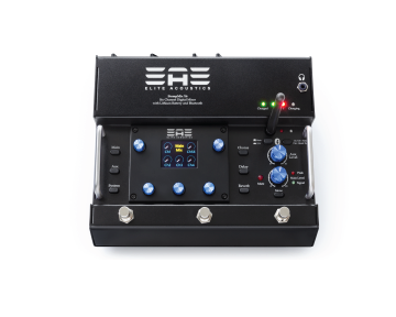 StompMix X6 - "International"- Six Chan Digital pedalboard mixer with Lithium Battery and Bluetooth