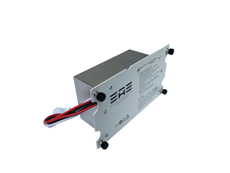 Battery Module for A4-8 MKII, D6-8 MKII and A6-55 - Lithium Iron Phosphate LifePO4  batteries with Aluminum enclosure