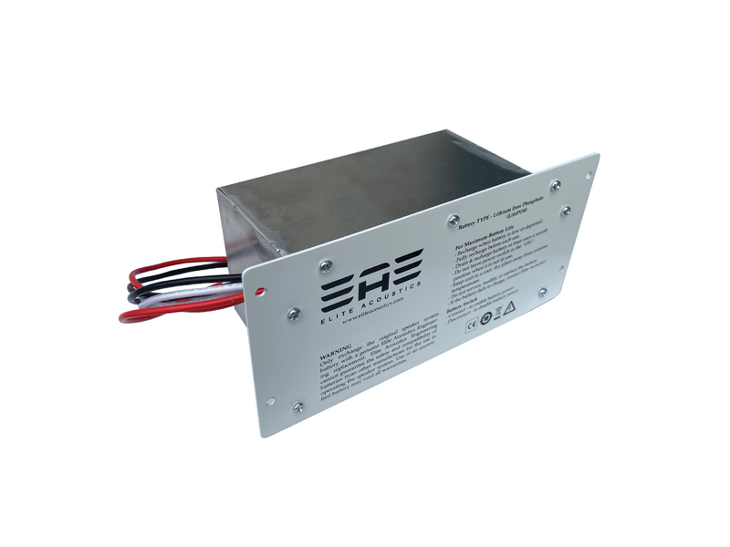 Battery Module for D6-58  - Lithium Iron Phosphate LifePO4  batteries with Aluminum enclosure